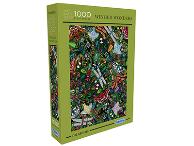 WINGED WONDERS 1000pc