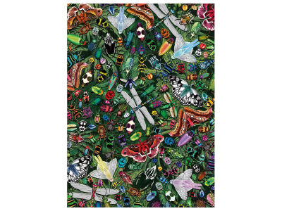 ART FILE WINGED WONDERS 1000pc