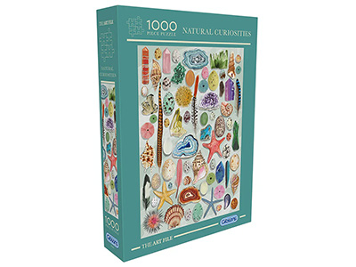 NATURAL CURIOSITIES 1000pc