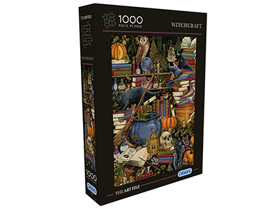 THE ART FILE WITCHCRAFT 1000pc
