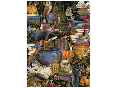 THE ART FILE WITCHCRAFT 1000pc