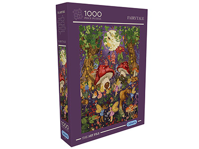 THE ART FILE FAIRYTALE 1000pc
