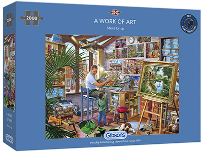 A WORK OF ART 2000pc A WORK OF ART 2000pc