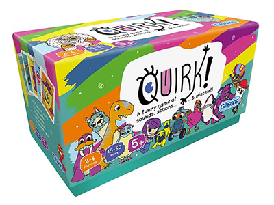 QUIRK! CARD GAME