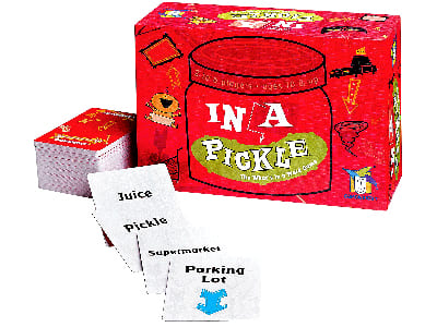 IN A PICKLE Whats In Word Game