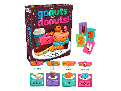 GO NUTS FOR DONUTS Card Game