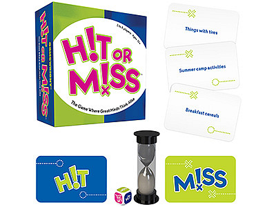 HIT OR MISS Great Minds Game