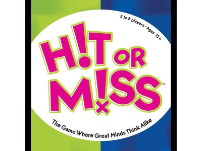 HIT OR MISS Great Minds Game