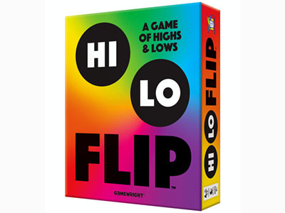 HI LO FLIP Card Game