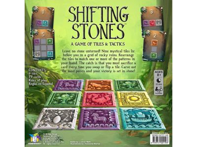 SHIFTING STONES Tiles & Tactic