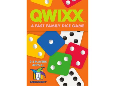 QWIXX Family Dice Game