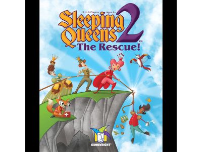 SLEEPING QUEENS 2, THE RESCUE!
