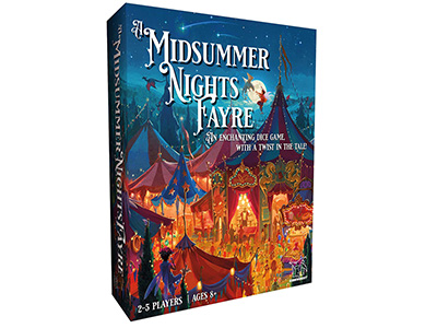 A MIDSUMMER NIGHTS FAYRE