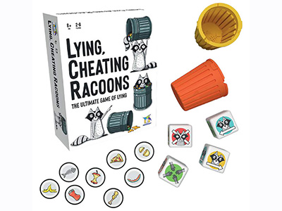 LYING, CHEATING RACOONS Game