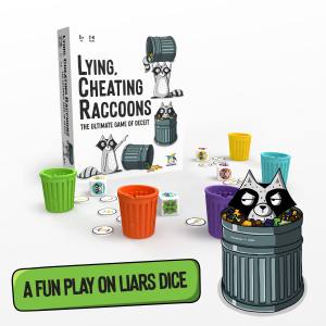 LYING, CHEATING RACCOONS Game