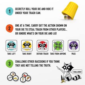 LYING, CHEATING RACCOONS Game
