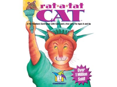 RAT-A-TAT CAT Card Game