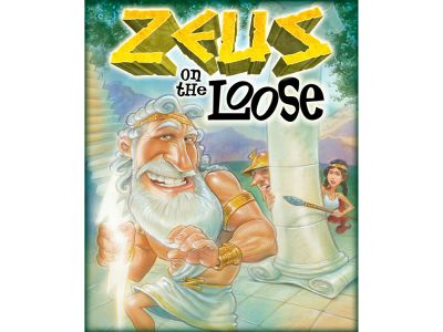 ZEUS ON THE LOOSE Card Game