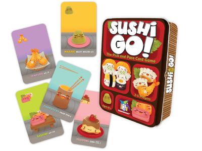 SUSHI GO! Card Game in Tin
