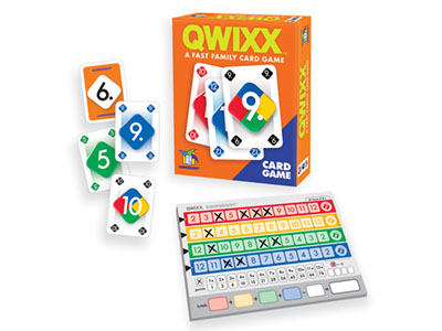 QWIXX Card Game