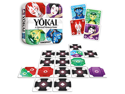 YOKAI Spirited Memory Game Tin