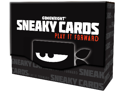 SNEAKY CARDS - Play it forward