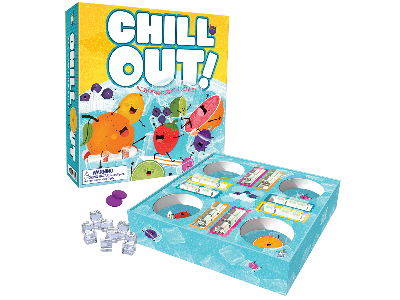 CHILL OUT! Dice & Ice Game