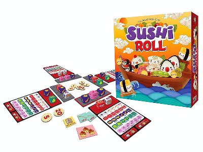 SUSHI ROLL SUSHI GO DICE GAME