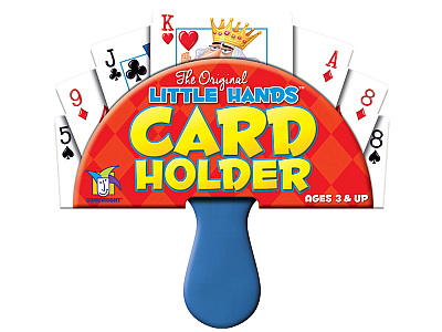 LITTLE HANDS CARD HOLDER x 12