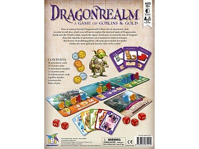 DRAGONREALM Goblin & Gold Game