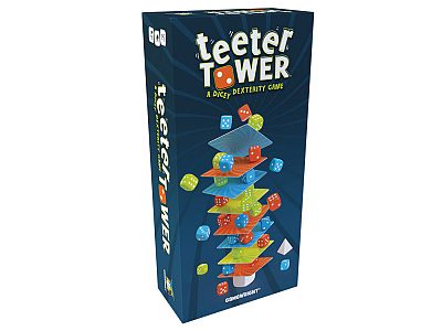 TEETER TOWER Dicey Dexterity G
