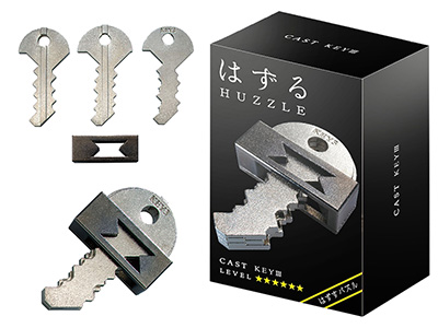 HANAYAMA HUZZLE L6 KEY III