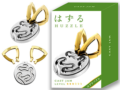 HANAYAMA HUZZLE L3 JAM