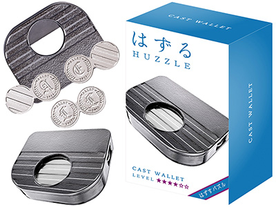 HANAYAMA HUZZLE L4 WALLET