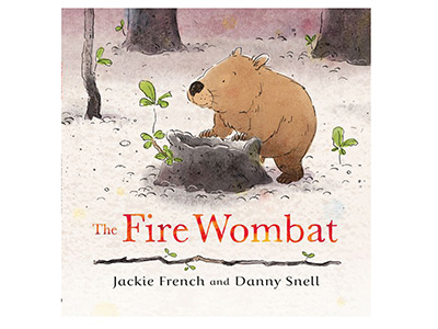 THE FIRE WOMBAT softcover