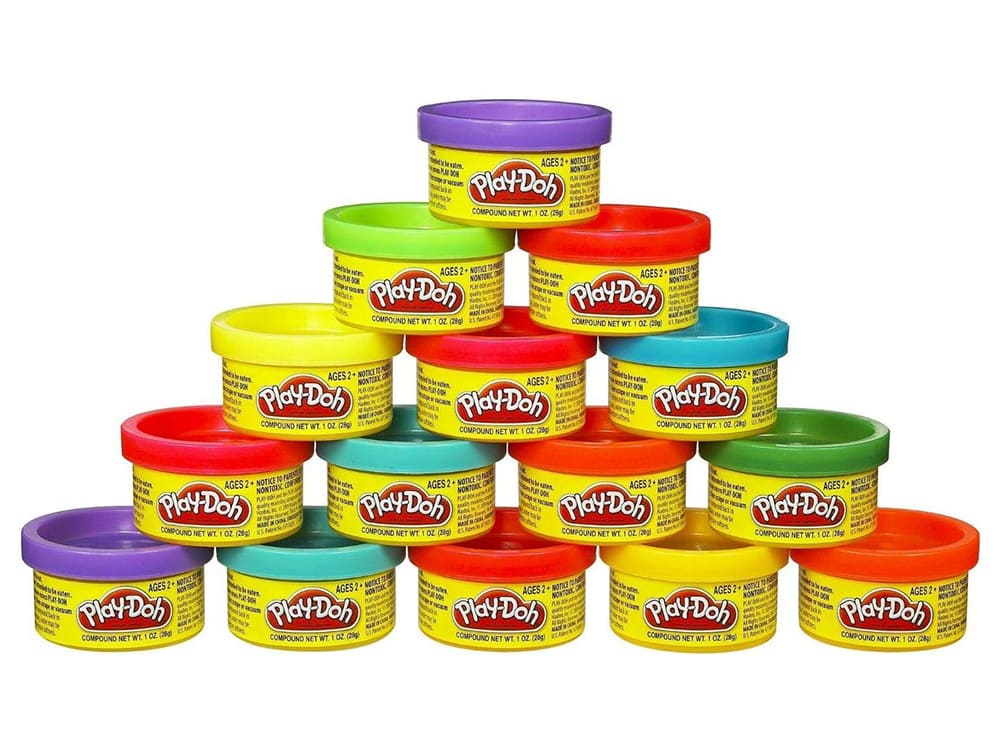 PLAYDOH 1OZ 15 COUNT BAG