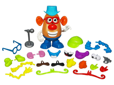 MR POTATO HEAD SILLY SUITCASE