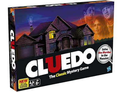 CLUEDO CLASSIC MYSTERY GAME