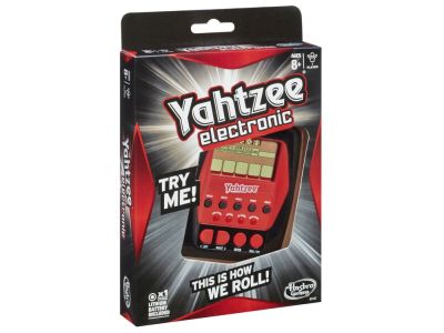 YAHTZEE ELECTRONIC HANDHELD YAHTZEE ELECTRONIC HANDHELD