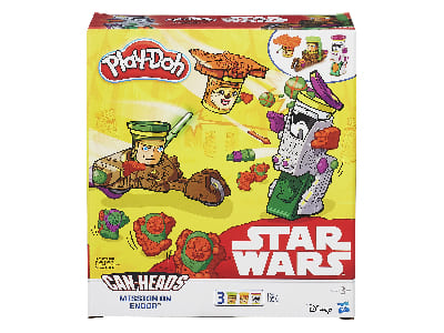 PLAYDOH STAR WARS CANS 3pack