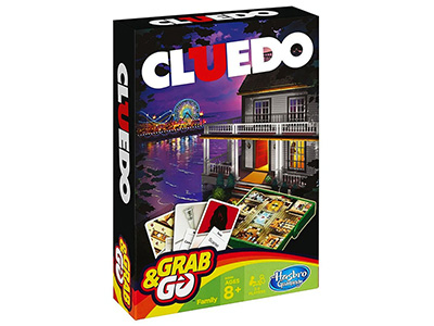CLUEDO GRAB AND GO