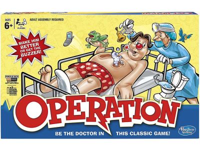 OPERATION BOARD GAME