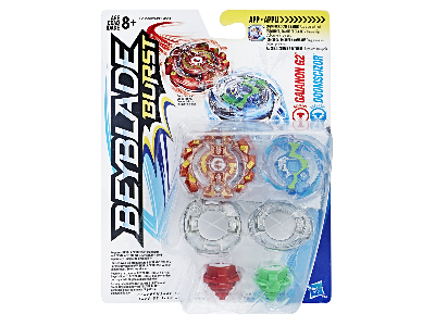 BEYBLADE DUAL PACK ASTD W3 BEYBLADE DUAL PACK ASTD W3