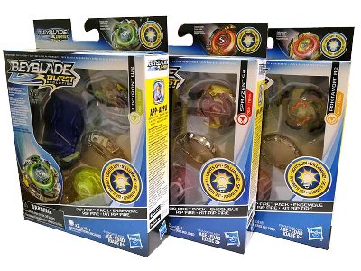 BEYBLADE RIP FIRE PACK assortd BEYBLADE RIP FIRE PACK assortd