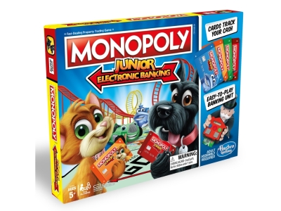 MONOPOLY JNR ELECTRONIC BNKING MONOPOLY JNR ELECTRONIC BNKING