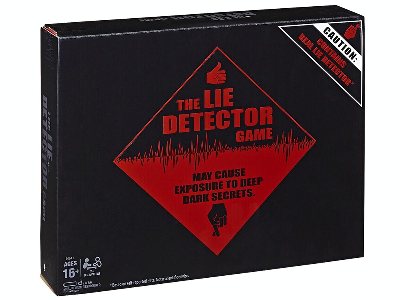THE LIE DETECTOR GAME THE LIE DETECTOR GAME