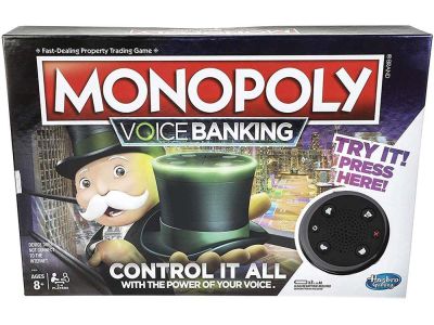 MONOPOLY VOICE BANKING
