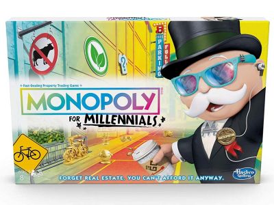 MONOPOLY MILLENNIAL EDITION