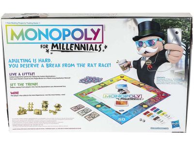 MONOPOLY MILLENNIAL EDITION