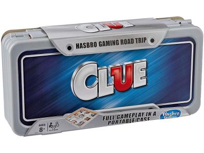 CLUE (CLUEDO)ROAD TRIP